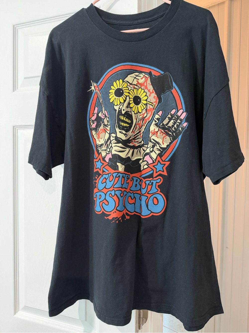 Cute But Psycho Graphic- Black